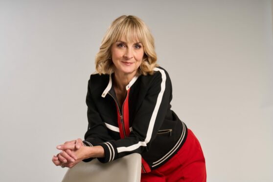 Louise Minchin.