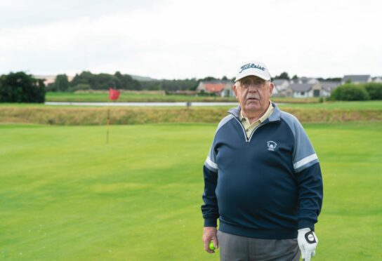 Ally at Stonehaven Golf Course.