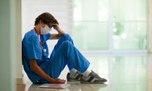 Doctors are feeling the burden as staff leave the NHS. Image: Shutterstock.