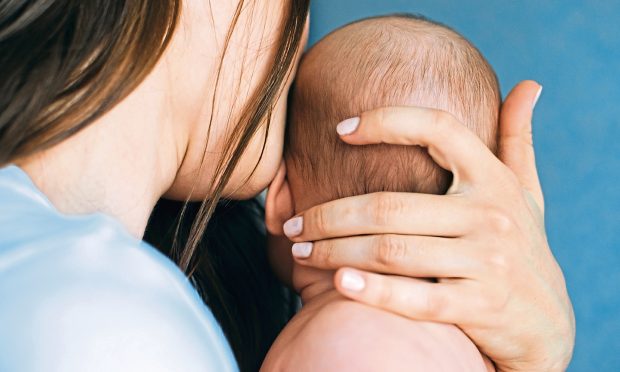 A file image of a mum with her baby. Image: Shutterstock