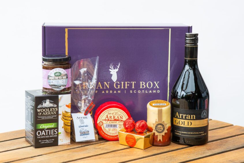 Arran Gift Box products