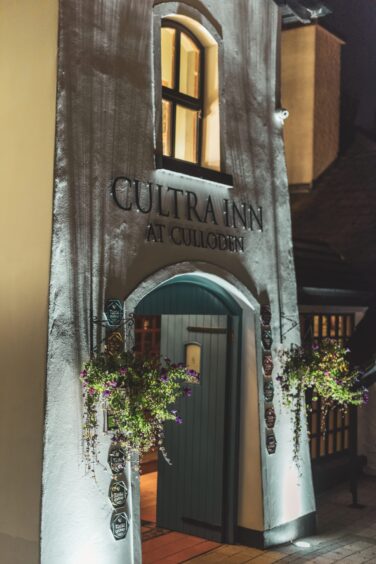The traditional gastro pub Cultra Inn.