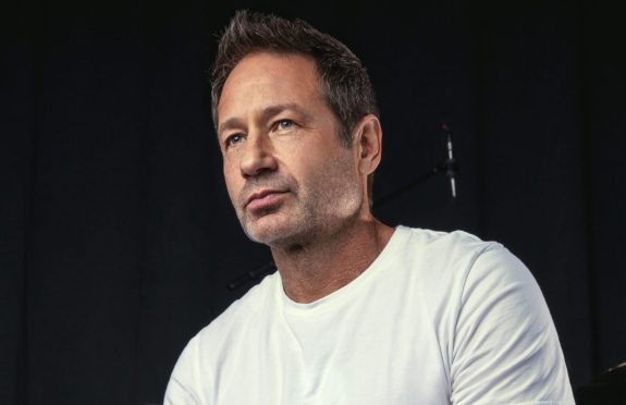 X Files star David Duchovny.