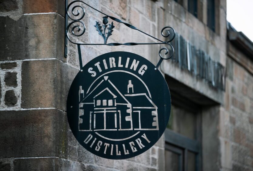 The Stirling Distillery.