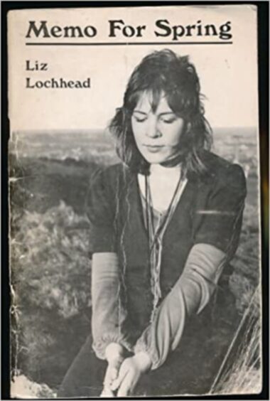 Memo For Spring by Liz Lochhead, her debut collection from 1972.