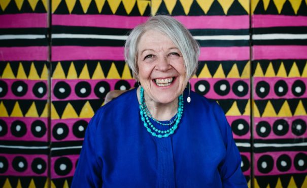 Poet and playwright Liz Lochhead.