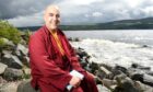 Gelong Thubten at the Clansman Hotel on the shores of Loch Ness where much of the first book, A Monk’s Guide To Happiness, was written.