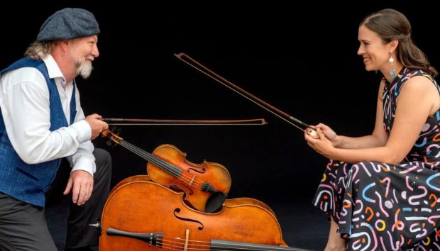 Alasdair Fraser and Natalie Haas have been touring for more than 20 years.