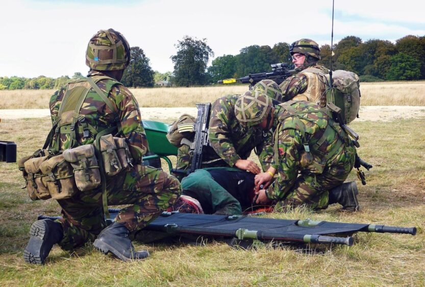 Experts say prolonged field care used by British Forces should be taught to civilian paramedics.