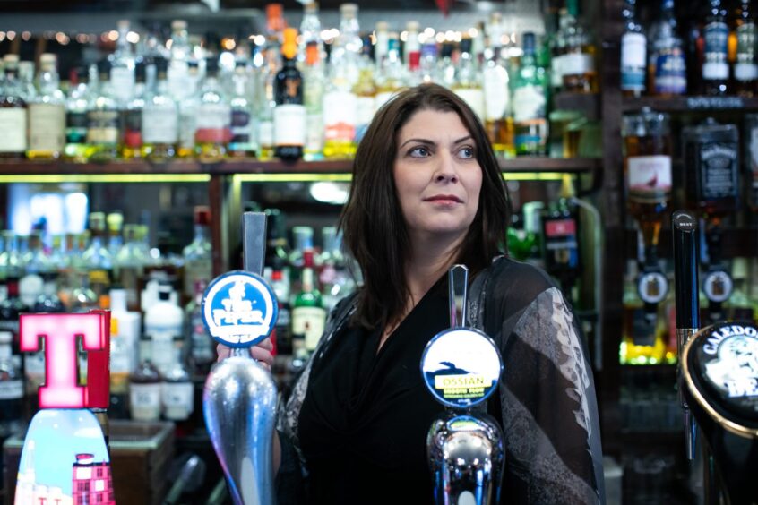 Gillian Kirkland, owner of The Piper Bar, says the LEZ project couldn't have come at a worse time.