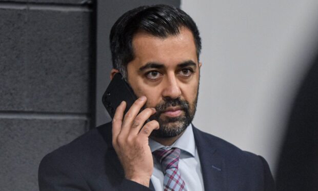 First Minister Humza Yousaf. Image: Kenzie Gillies/DC Thomson