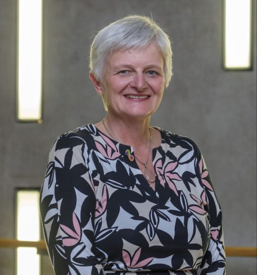 Age Scotland CEO Katherine Crawford.