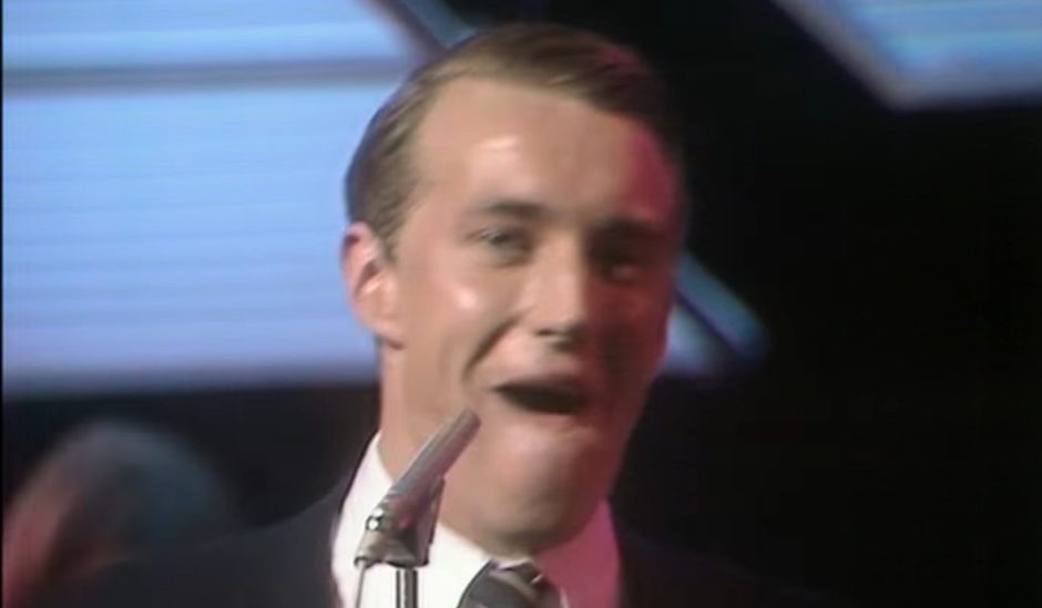 Richard Jobson of The Skids on Top Of The Pops.