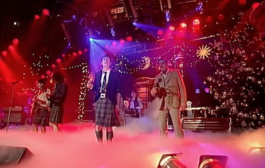 The Bluebells on Top Of The Pops.