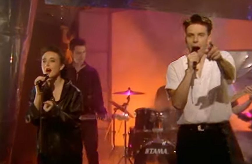 Deacon Blue on Top Of The Pops.