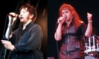 The Pogues' Shane MacGowan and Kirsty MacColl.
