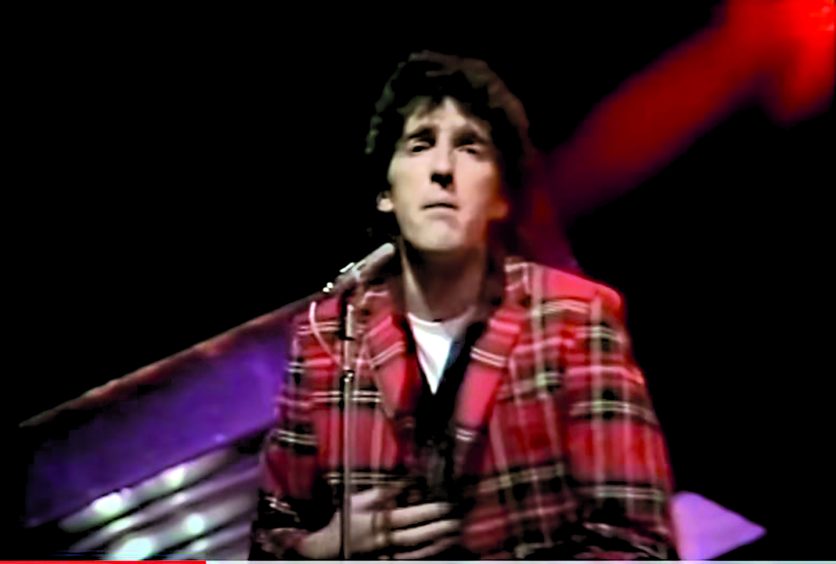 BA Robertson on Top of the Pops in 1979.