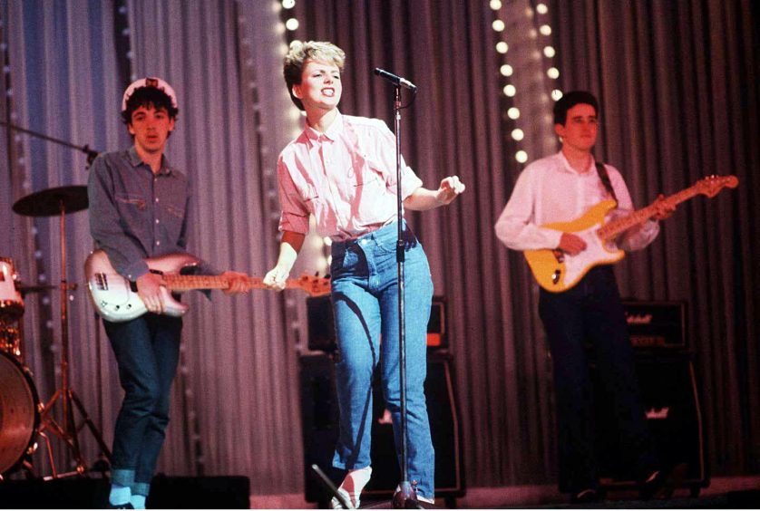 Altered Images in 1982.