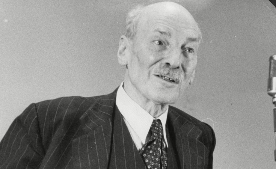 Clement Attlee.