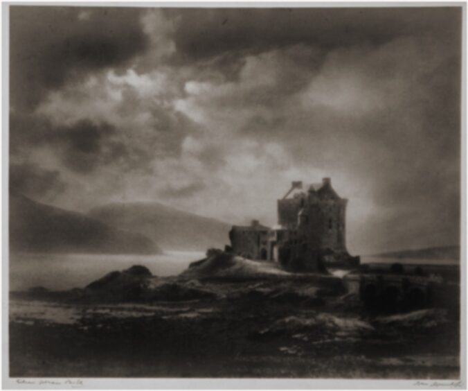 Dan Dunlop captured this shot of Eilean Donan Castle.