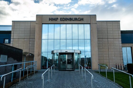 HMP Edinburgh, Saughton.