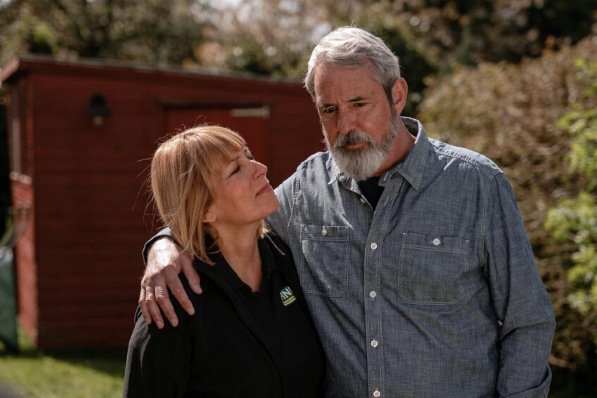 Fay Ripley and Neil Morrissey in new drama Finders Keepers.