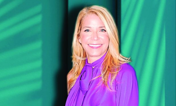 Candace Bushnell is coming to Scotland with her new show.