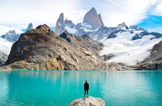 Fitz Roy Mountain, Patagonia