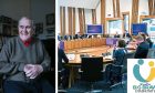 The Sunday Post Loneliness campaign event at Holyrood featured our film with TV icon Glen Michael.