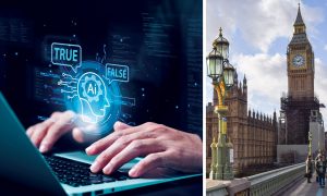 The UK government's answers at Westminster have been put to the test using AI.