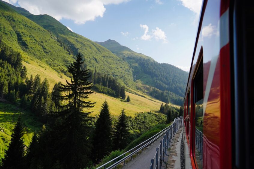 The pass opens up affordable opportunities to visit places such as the Swiss Alps.