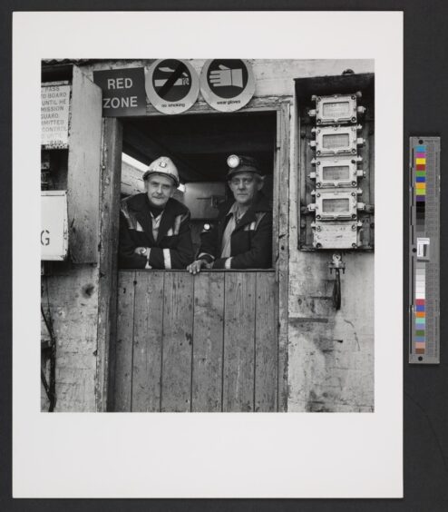 Milton Rogovin's photograph 'Family of Miners' from 1982.