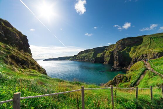 Coastal scenery of Ireland