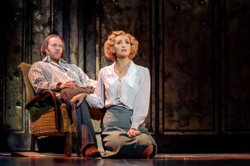 Catherine as Blanche in ‘edge-of-the-seat’ musical Bonnie And Clyde.