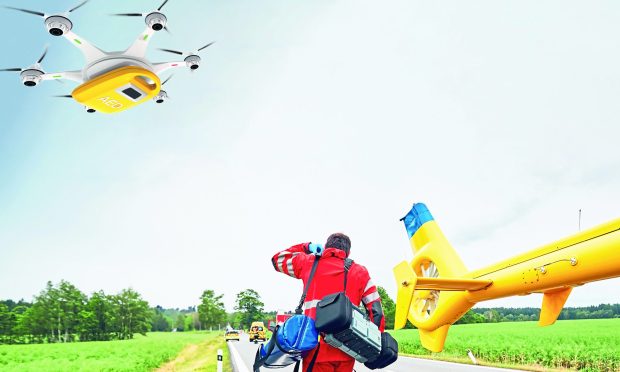The defibrillator drone scheme has already proved to be a success in Sweden with the first life saved in December 2021.