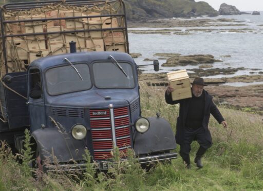 Gregor Fisher in Iain Maclean’s remake of Whisky Galore!.