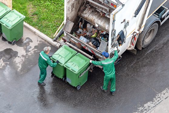 Refuse collection staff will be trained “to detect and record” households who mix up their waste.