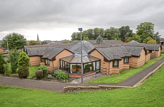 Council-owned McClymont House care home in Lanark.