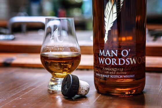 Annandale Distillery Father's day whisky Man o words