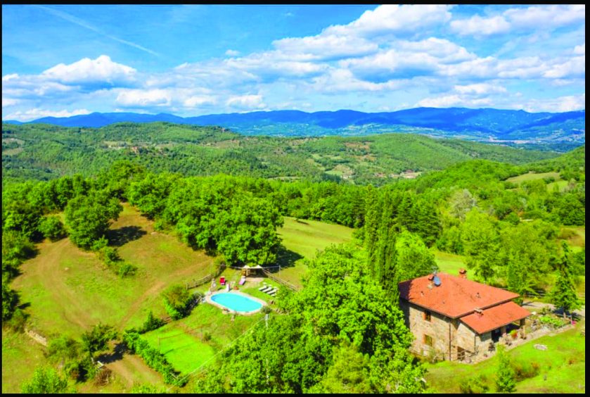 Villa Bellavista, Tuscany, Italy