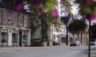 The pretty village of Beauly in the Highlands;