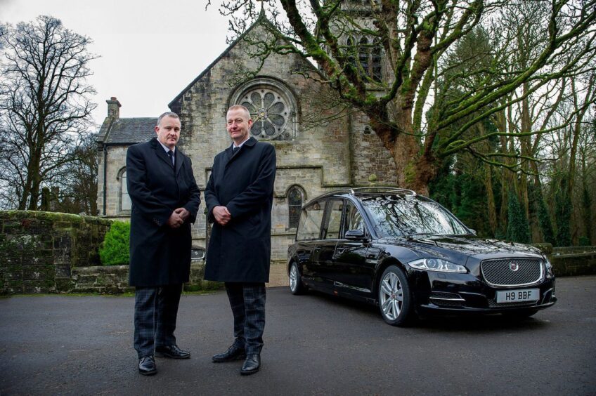Alan Beaton Funeral directors