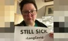 Former NHS nurse Cass MacDonald suffers from Long Covid.