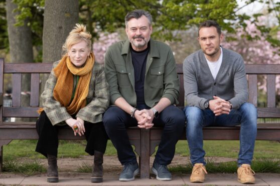 Grant Stott, Jordan Young and Gail Watson will appear in Chemo Savvy, a tribute to Andy Gray, who died from Covid in 2021.