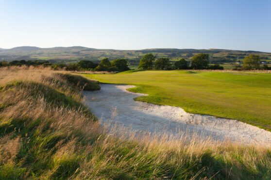 The Westerwood Hotel is well renowned for its 18-hole course