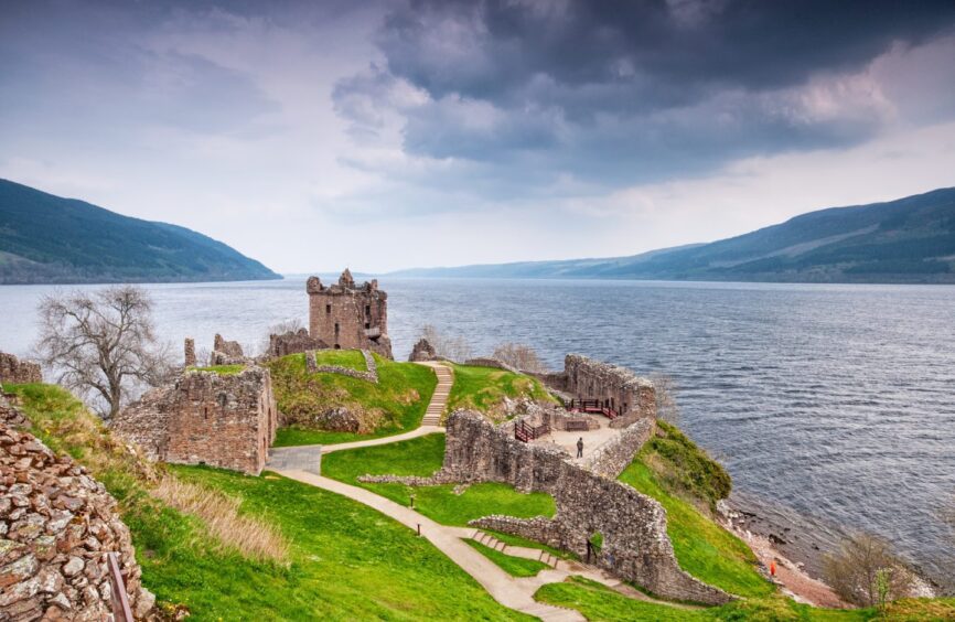 Loch Ness provides a challenge even the most experienced divers will relish