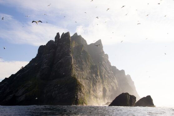 St Kilda offers among the best underwater visibility in Scotland.