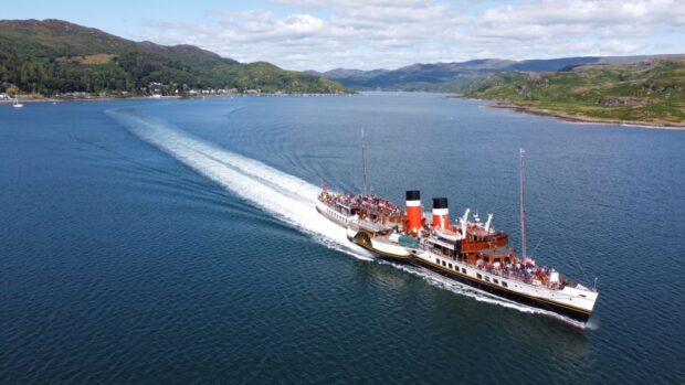 Hop aboard the Paddle Steamer Waverley Cruise this summer.