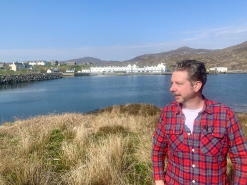 Labour candidate for the Western Isles, Torcuil Crichton. Image: Supplied