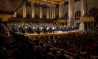 The Sao Paulo Symphony Orchestra, who will perform in Edinburgh later next month.